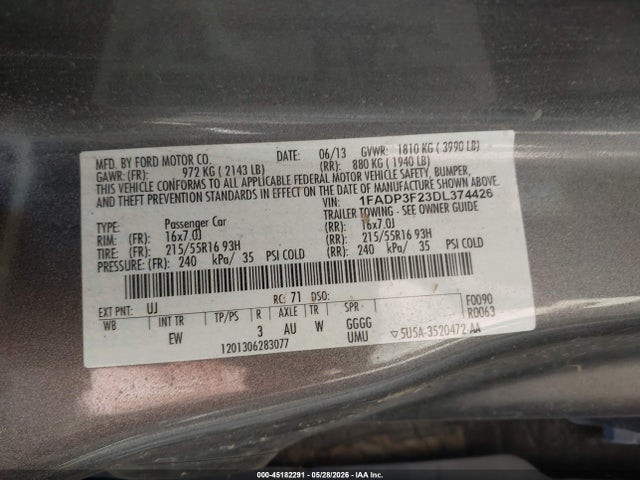 Ford Focus Se