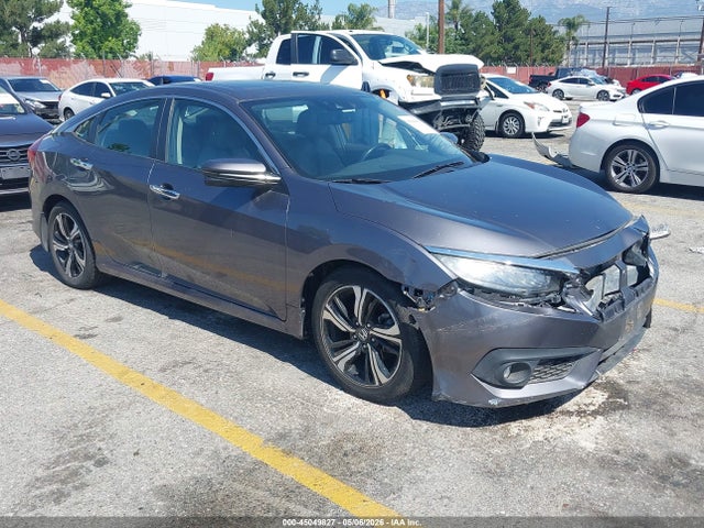 Salvage Honda Civic Image