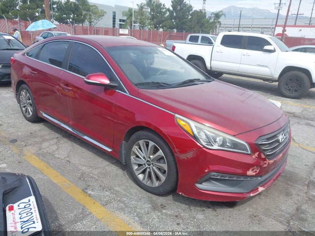 Salvage Hyundai SONATA Image