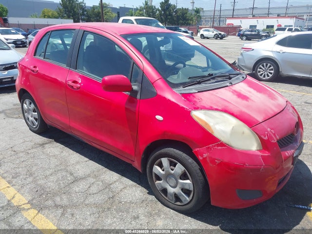 Salvage Toyota Yaris Image