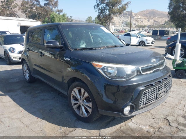 Salvage Kia Soul Image