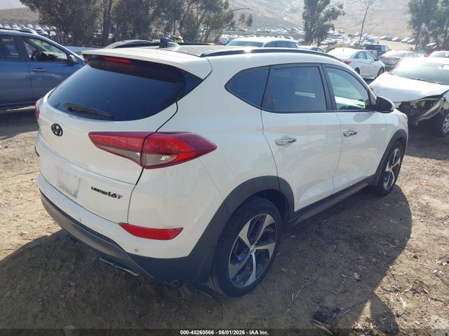 Hyundai TUCSON Limited