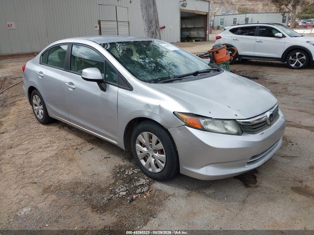 Salvage Honda Civic Image