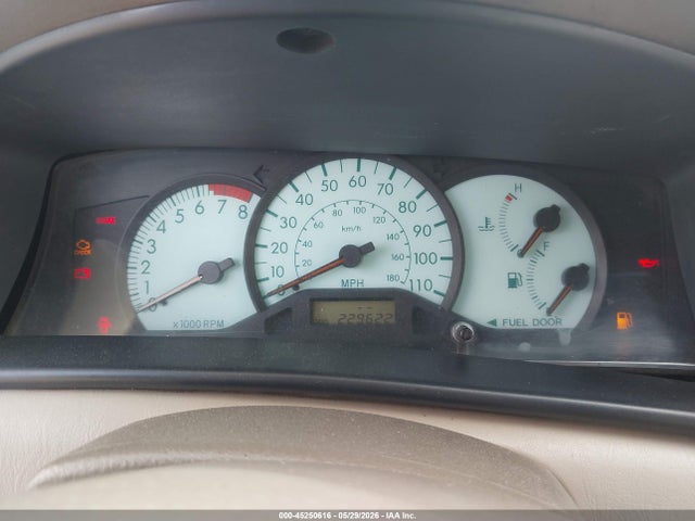 Toyota Corolla Le