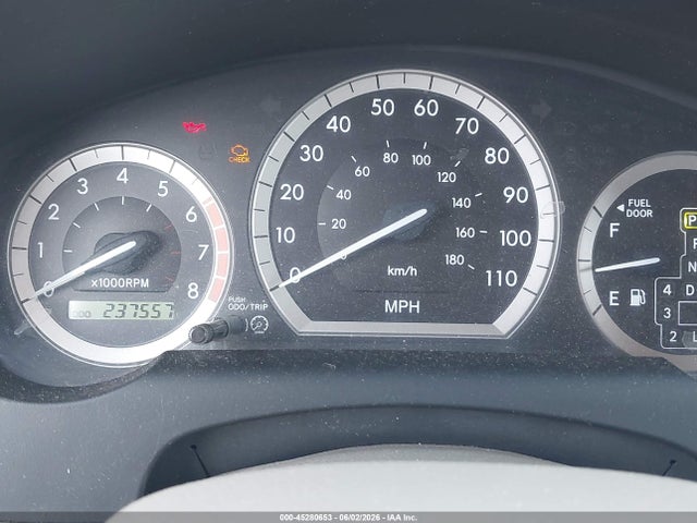 Toyota Sienna Le