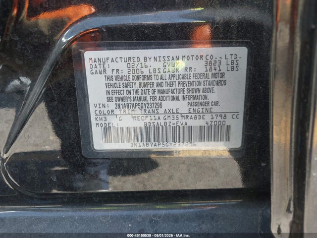 Nissan Sentra S