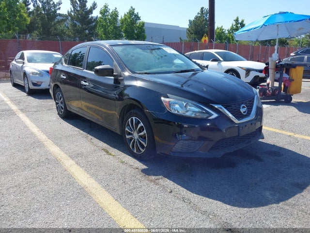 Salvage Nissan Sentra Image