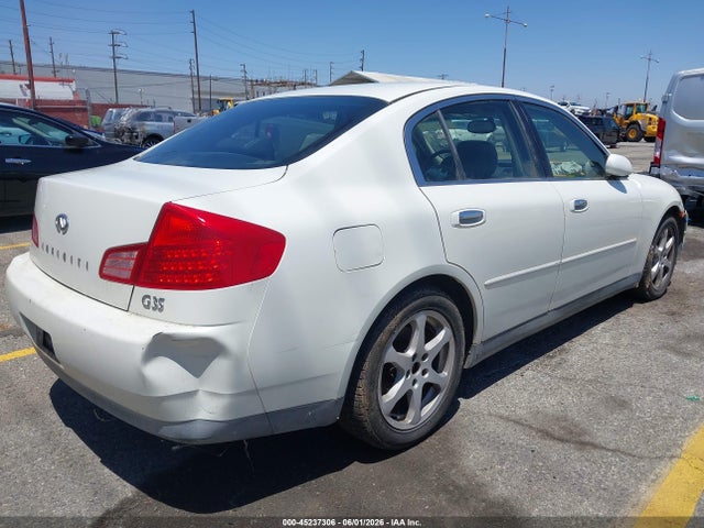INFINITI G35 Luxury Leather