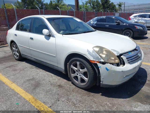 Salvage INFINITI G35 Image