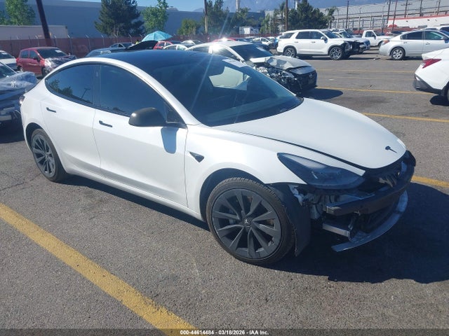 Salvage Tesla Model 3 Image