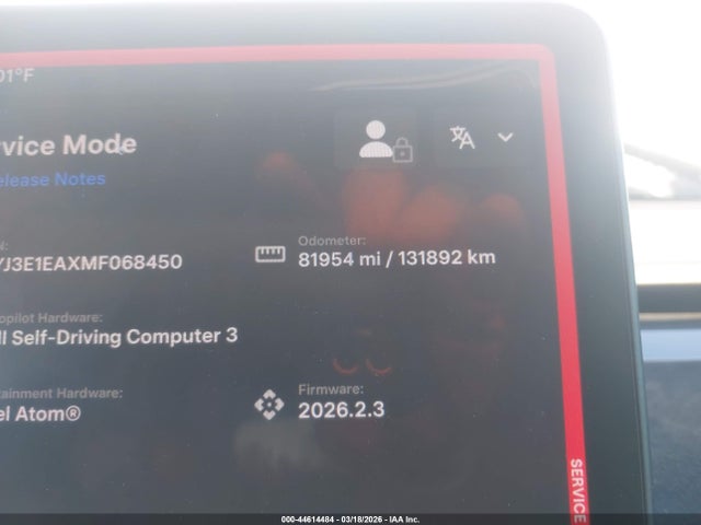 Tesla Model 3 Standard Range Plus Rear-wheel Drive