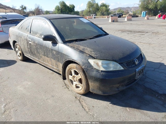 Salvage Honda Civic Image