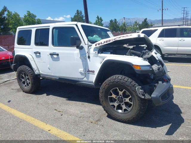 Salvage Jeep Wrangler Image