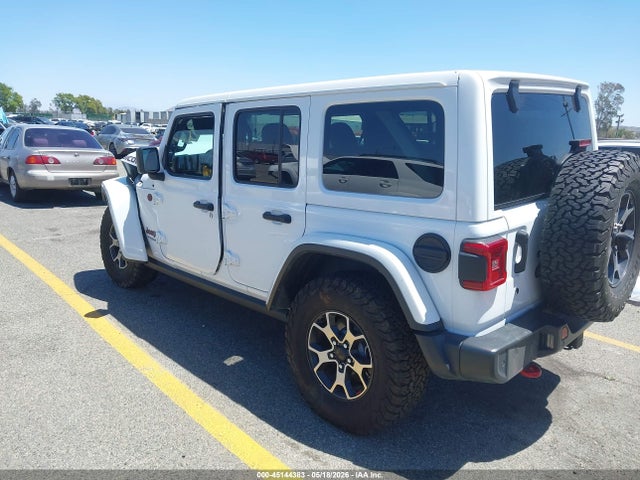 Jeep Wrangler Rubicon 4x4