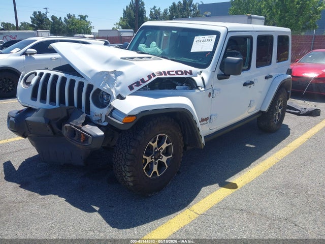 Jeep Wrangler Rubicon 4x4