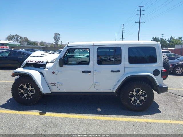 Jeep Wrangler Rubicon 4x4