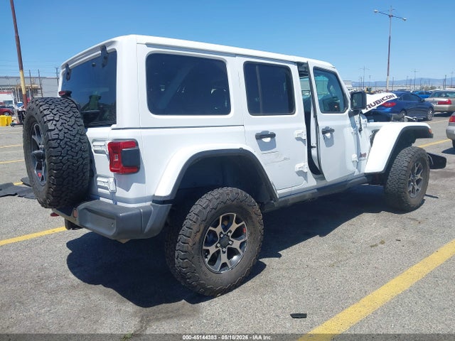 Jeep Wrangler Rubicon 4x4