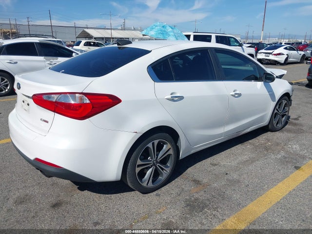 Kia Forte Ex