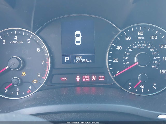 Kia Forte Ex