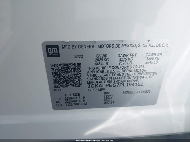 GMC Terrain Fwd Slt