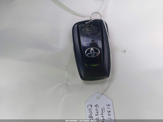 Toyota Camry Xse