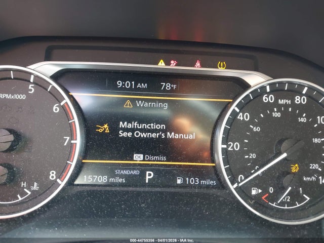 Nissan Rogue Sv Fwd