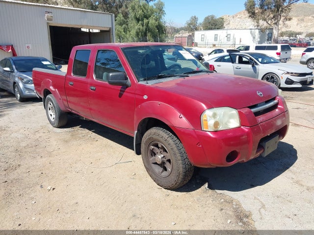 Salvage Nissan Frontier Image