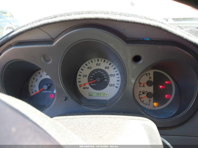Nissan Frontier Xe-v6
