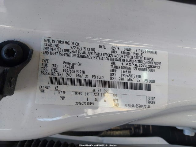 Ford Focus S