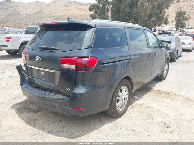 Kia Sedona Lx