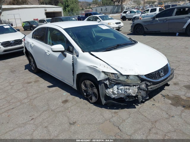 Salvage Honda Civic Image