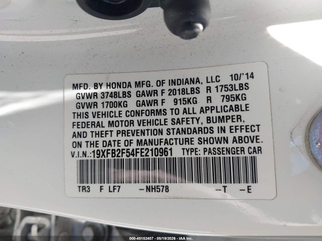 Honda Civic Lx