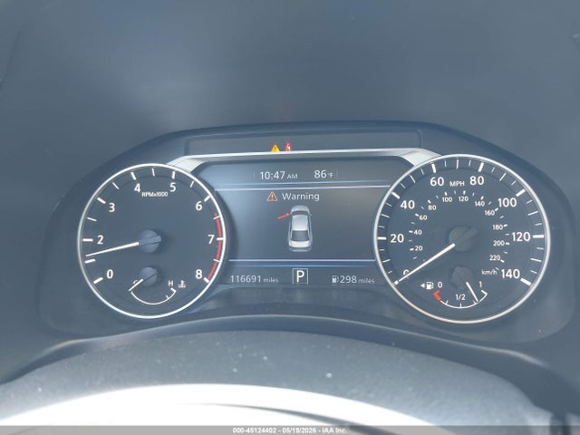 Nissan Altima Sr Fwd