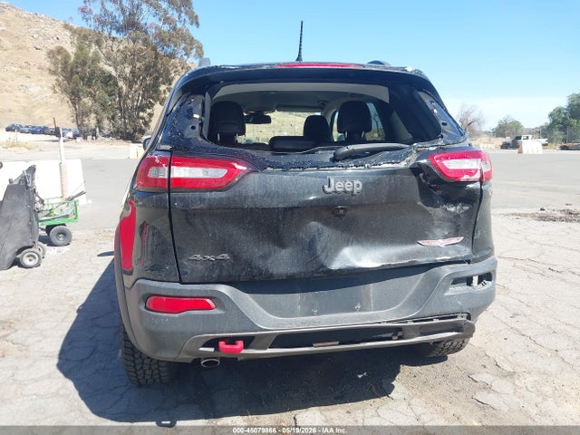 Jeep Cherokee Trailhawk