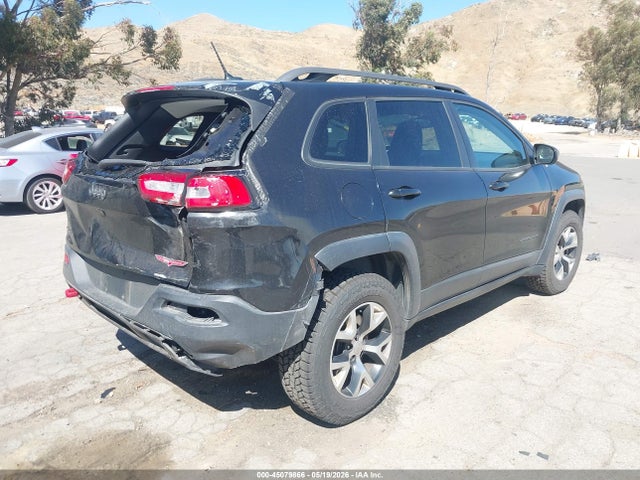 Jeep Cherokee Trailhawk