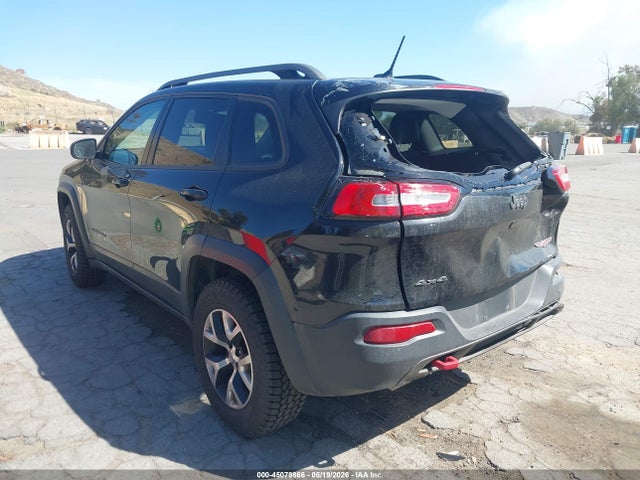 Jeep Cherokee Trailhawk