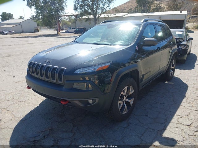 Jeep Cherokee Trailhawk