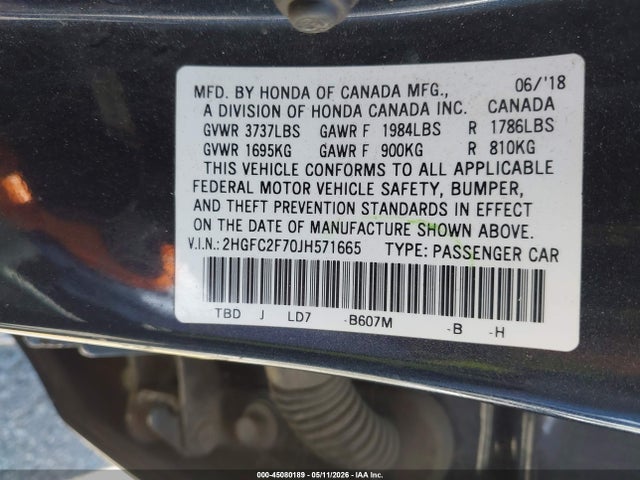 Honda Civic Ex