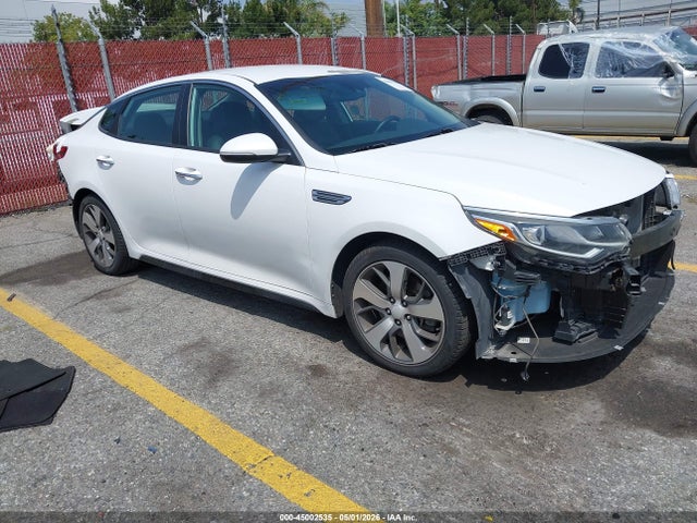 Salvage Kia Optima Image