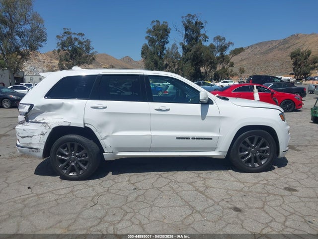 Jeep Grand Cherokee High Altitude 4x2