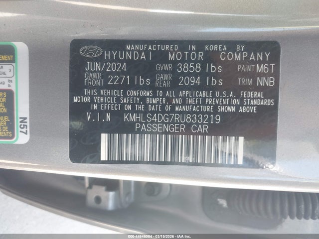 Hyundai ELANTRA Sel
