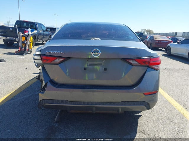 Nissan Sentra S Xtronic Cvt