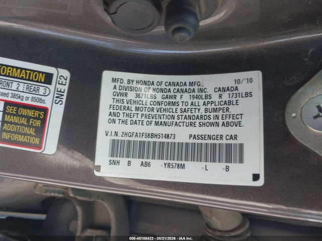 Honda Civic Lx