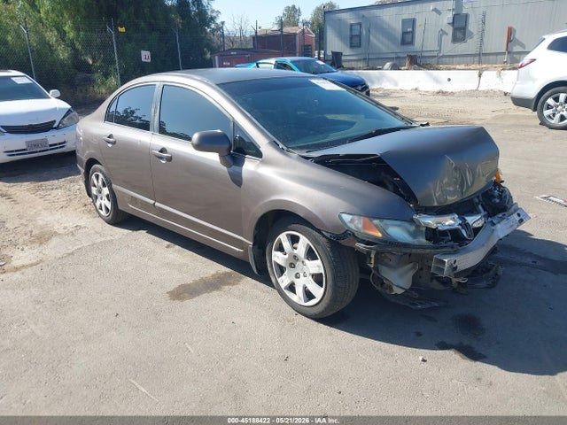 Salvage Honda Civic Image