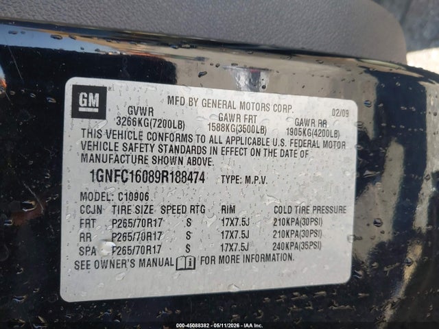 Chevrolet Suburban 1500 Ls