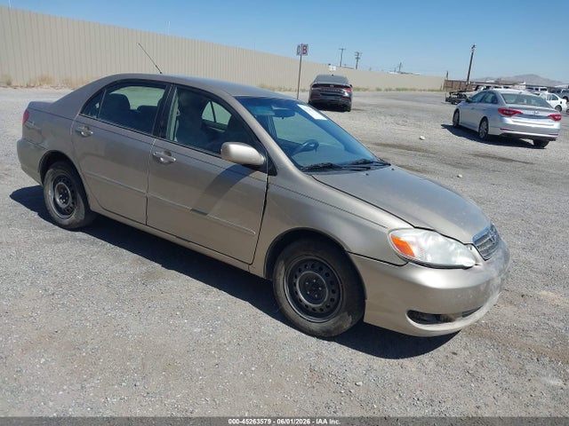 Salvage Toyota Corolla Image