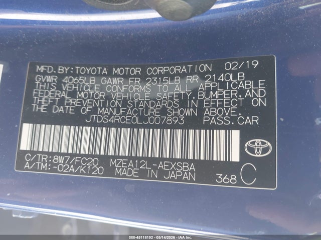 Toyota Corolla Se