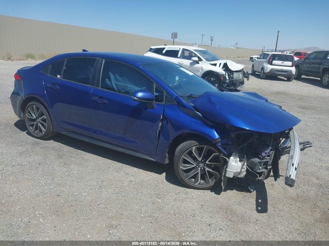 Salvage Toyota Corolla Image