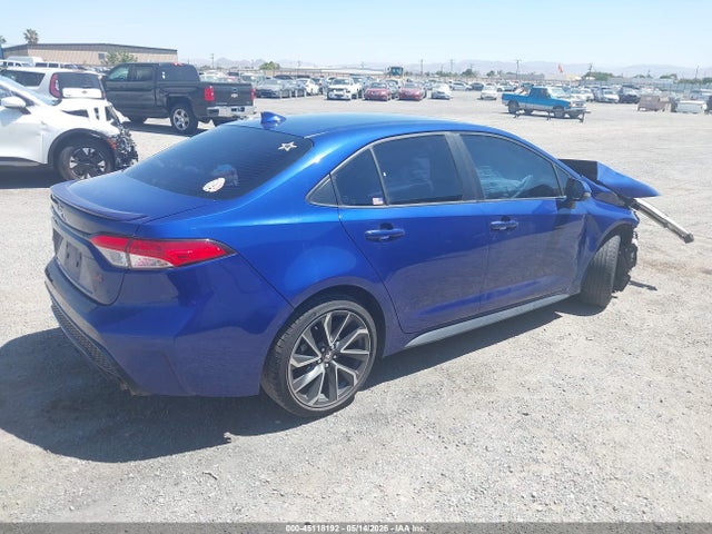 Toyota Corolla Se