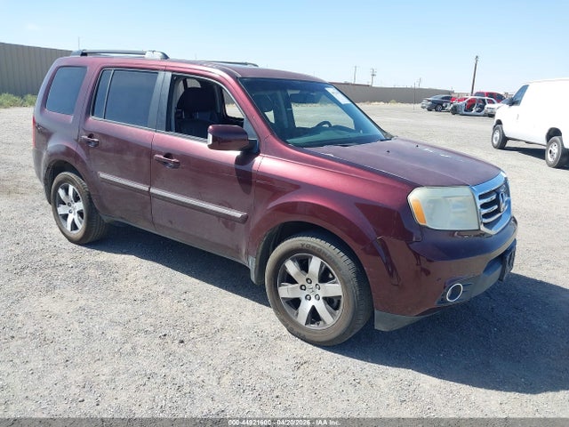 Salvage Honda Pilot Image